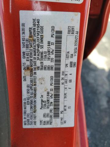 2015 FORD FIESTA SE - 3FADP4BJXFM219540