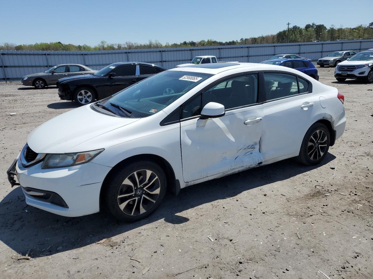 HONDA CIVIC EX