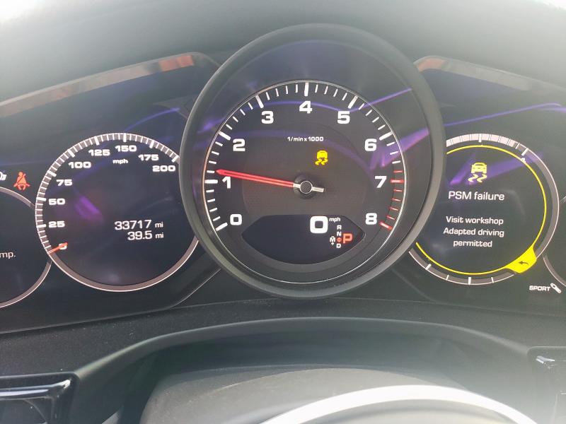 2017 PORSCHE PANAMERA 4 WP0AB2A71HL121667
