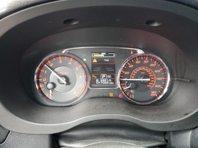 2017 SUBARU WRX LIMITE - JF1VA1N63H8833896