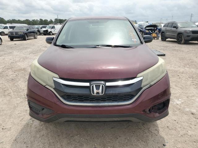 2016 HONDA CR-V SE 5J6RM3H49GL022313