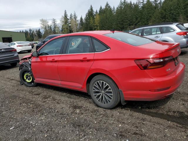 VOLKSWAGEN JETTA SEL 2019 red  gas 3VWE57BU1KM052119 photo #3