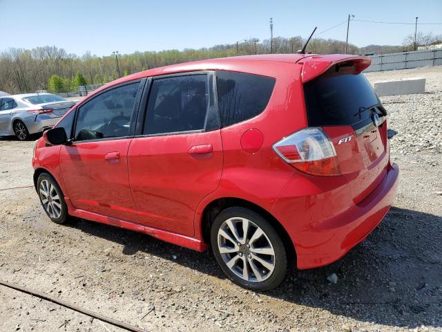 Vin: jhmge8h58dc042420, lot: 52155525, honda fit sport 20132