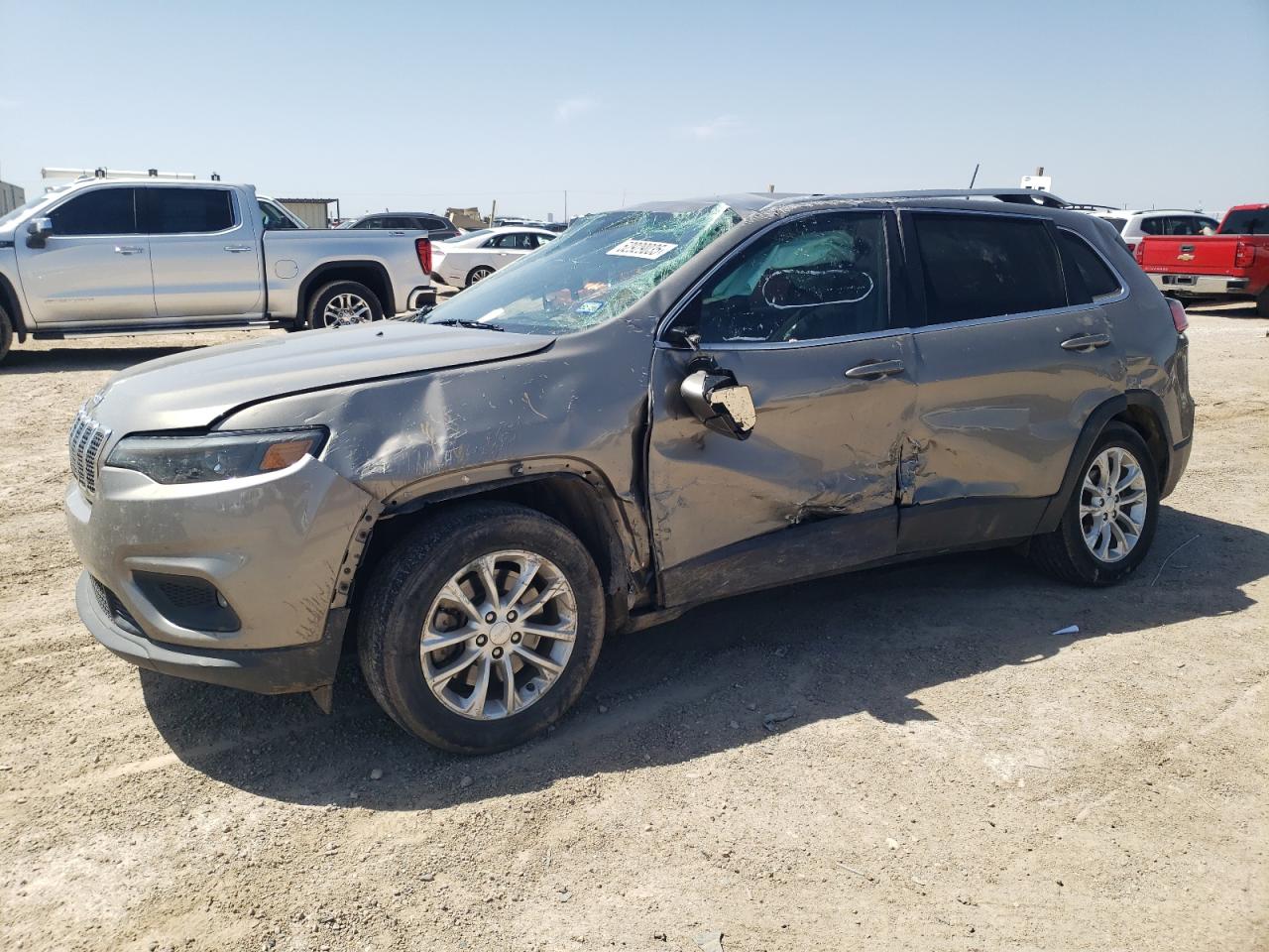 JEEP GRAND CHEROKEE LATITUDE