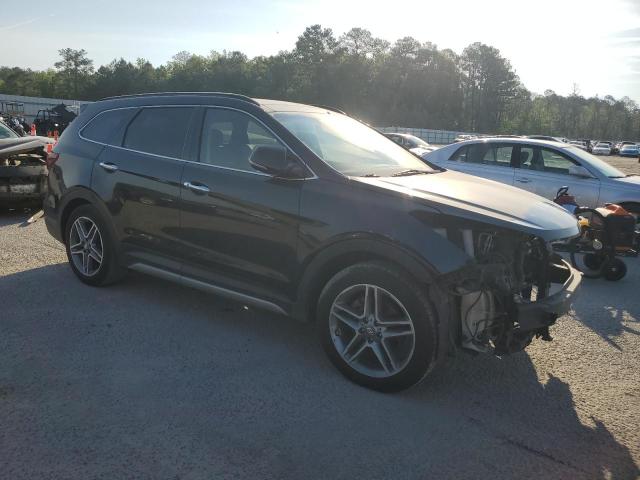 Vin: km8sr4hf1ju294092, lot: 51320025, hyundai santa fe se ultimate 20184