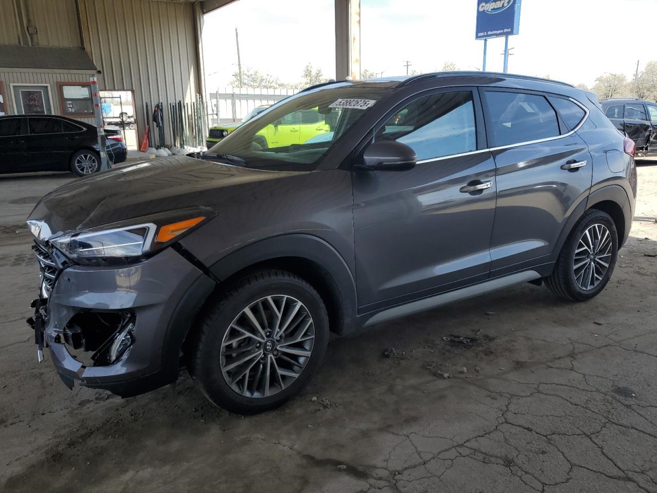 HYUNDAI TUCSON LIMITED