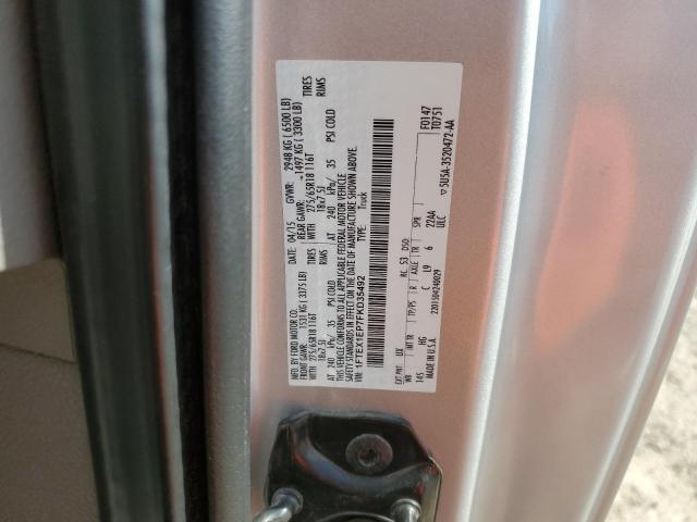 2015 FORD F150 SUPER - 1FTEX1EP7FKD35492
