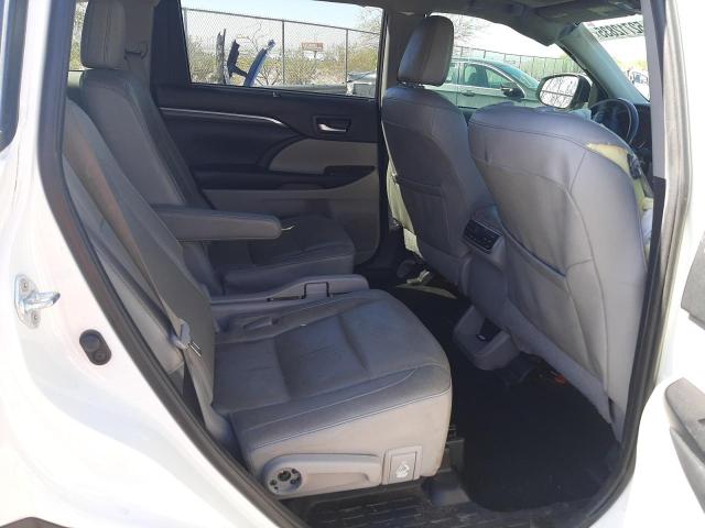 2019 TOYOTA HIGHLANDER - 5TDDGRFHXKS058826