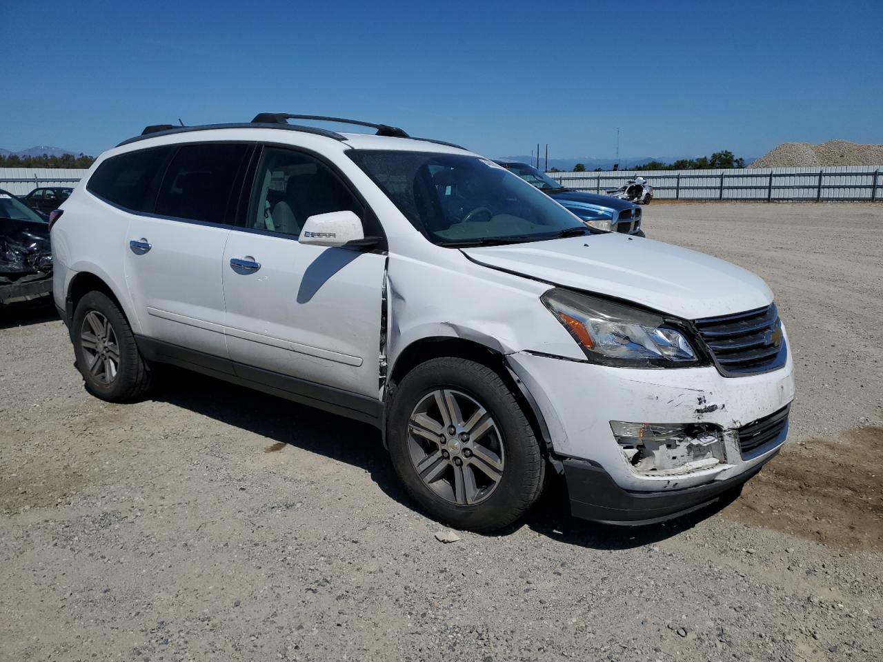 CHEVROLET TRAVERSE 2017