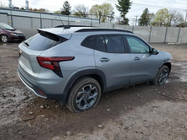 CHEVROLET TRAX 1LT 2024 gray  gas KL77LHE24RC241471 photo #4
