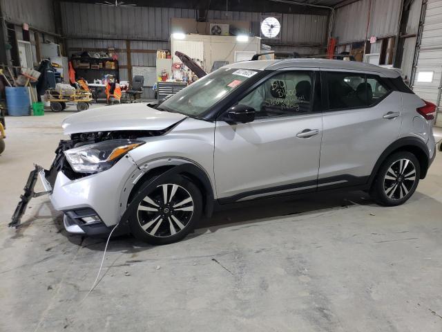 NISSAN KICKS SR 2020 silver  gas 3N1CP5DV8LL508092 photo #1