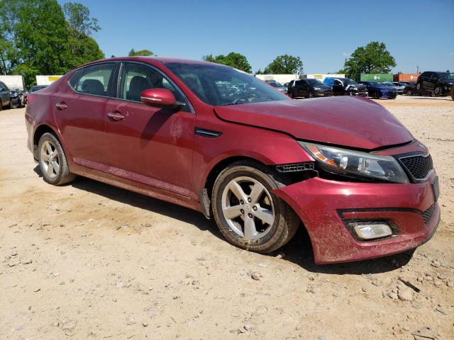 Vin: 5xxgm4a70fg466945, lot: 53370015, kia optima lx 20154