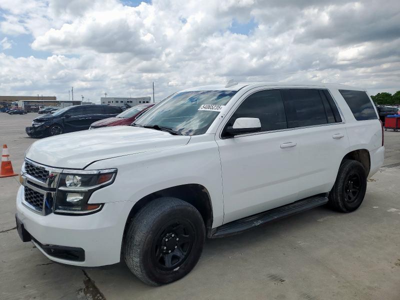 CHEVROLET TAHOE POLI