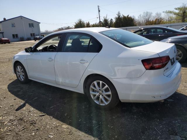 VOLKSWAGEN JETTA SE 2015 white sedan 4d gas 3VWD17AJ4FM346585 photo #3
