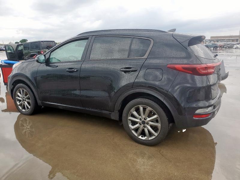 Vin: kndp6cac2n7021759, lot: 55086725, kia sportage s 20222