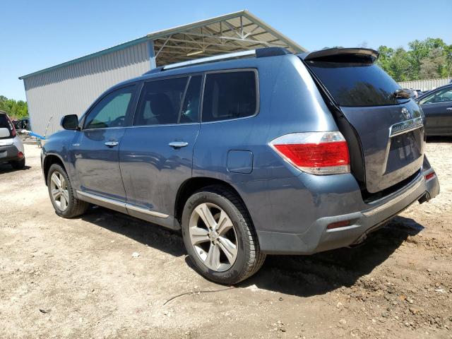 Vin: 5tdyk3eh6ds099147, lot: 53239455, toyota highlander limited 20132