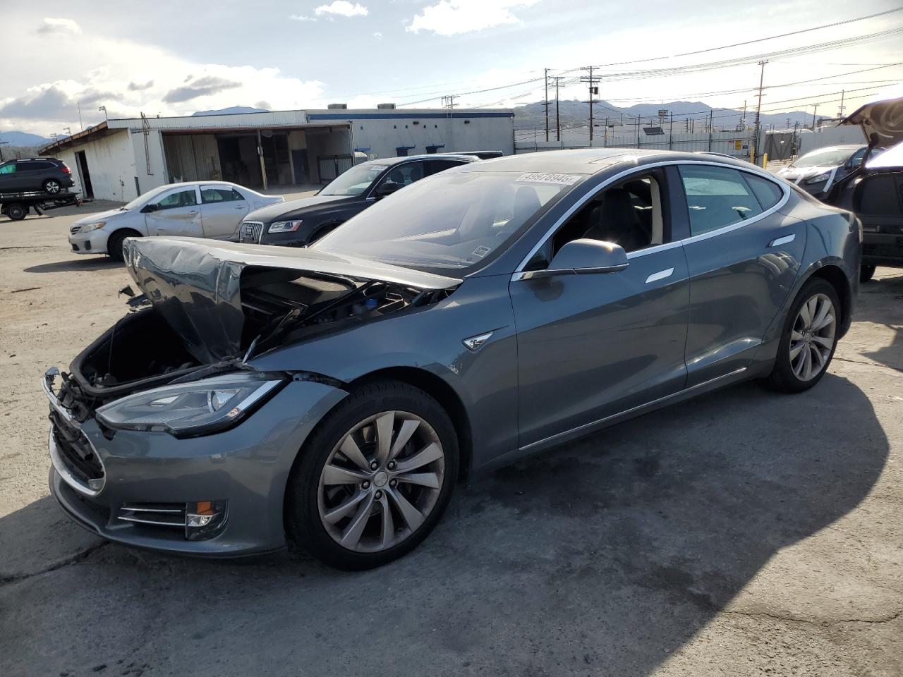 TESLA MODEL S
