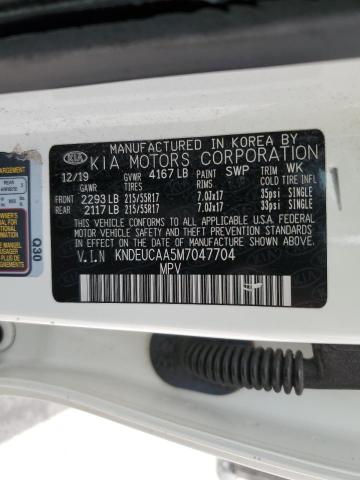 2021 KIA SELTOS S - KNDEUCAA5M7047704