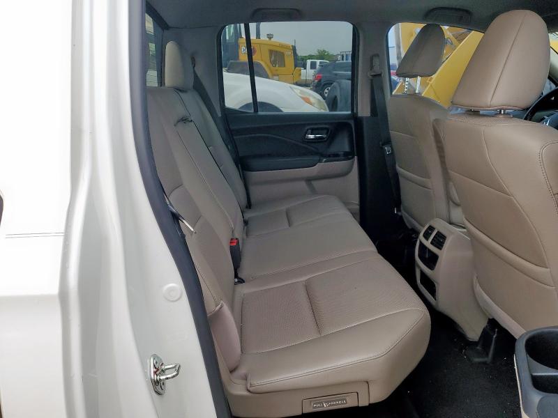 2019 HONDA RIDGELINE 5FPYK3F72KB005666
