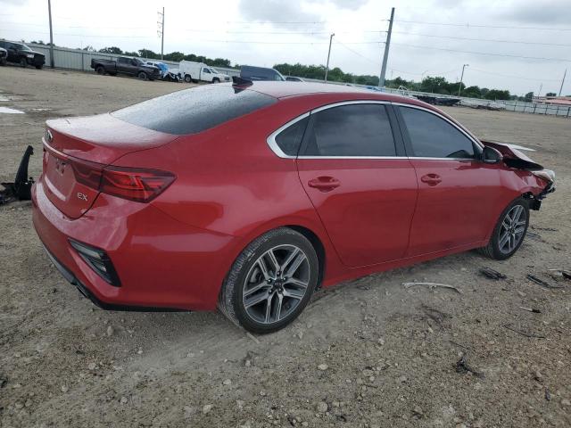 Vin: 3kpf54ad9me404755, lot: 54199365, kia forte ex 20213