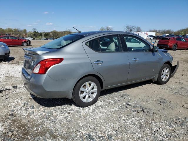 Vin: 3n1cn7ap8el807382, lot: 51570745, nissan versa s 20143