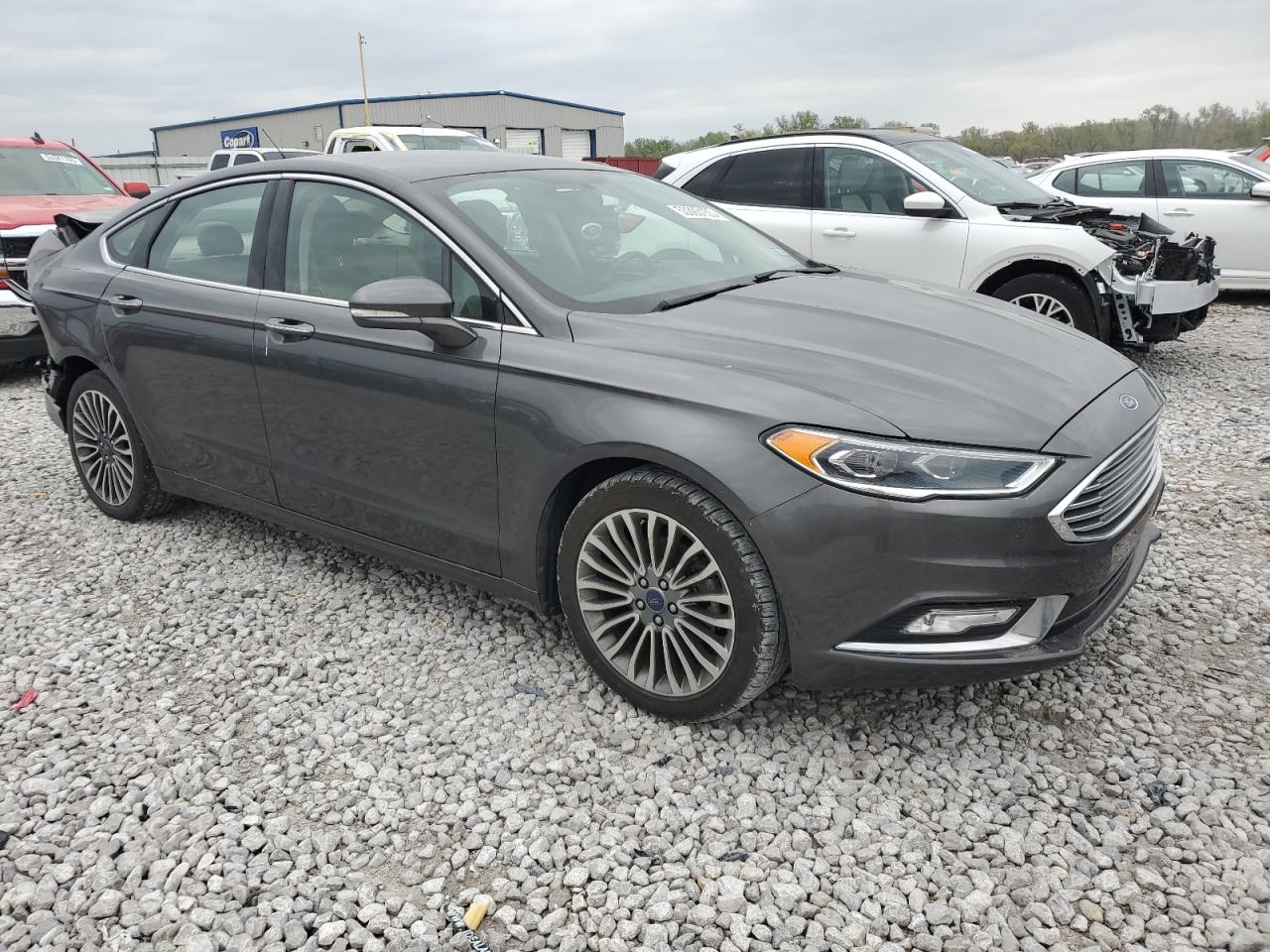 FORD FUSION SE