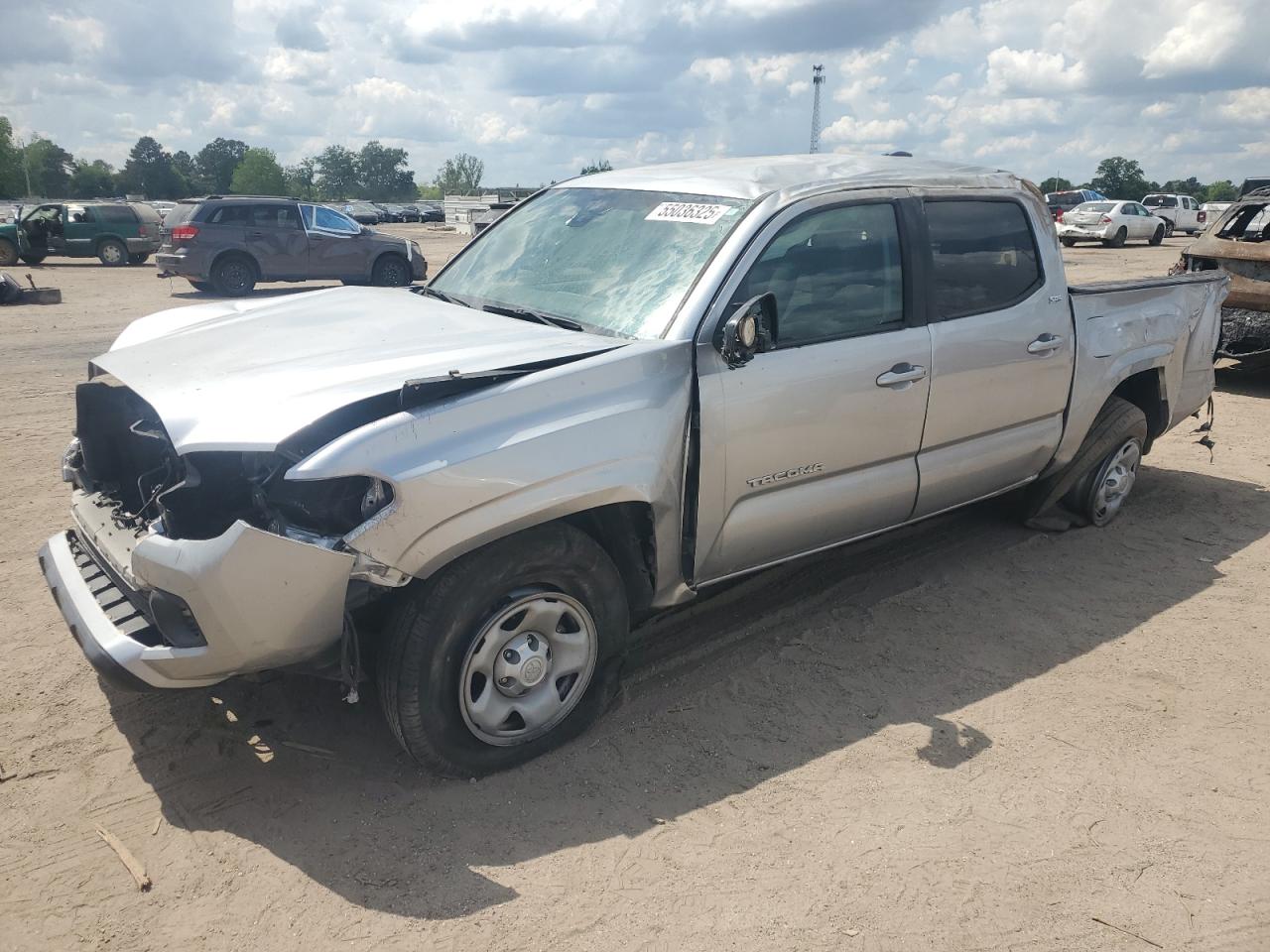 TOYOTA TACOMA DOUBLE CAB