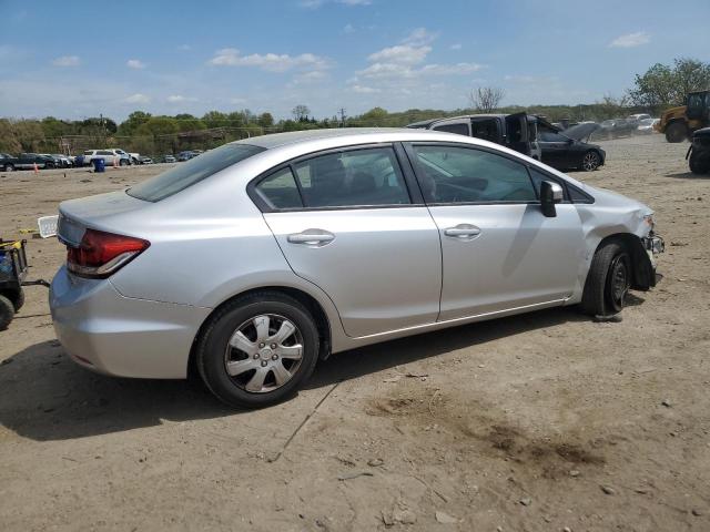 Vin: 19xfb2f5xee245809, lot: 53936865, honda civic lx 20143