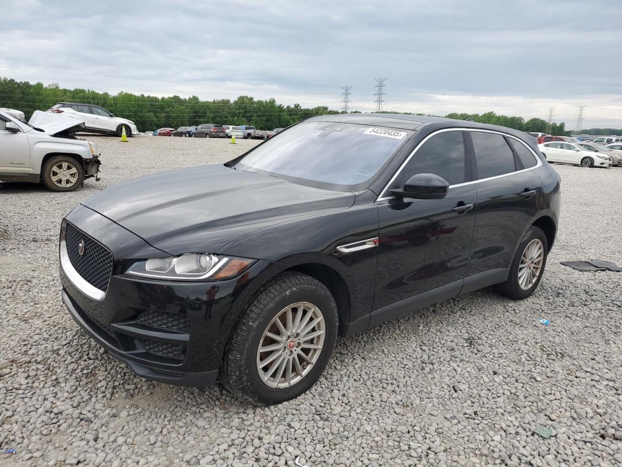  Salvage Jaguar F-PACE