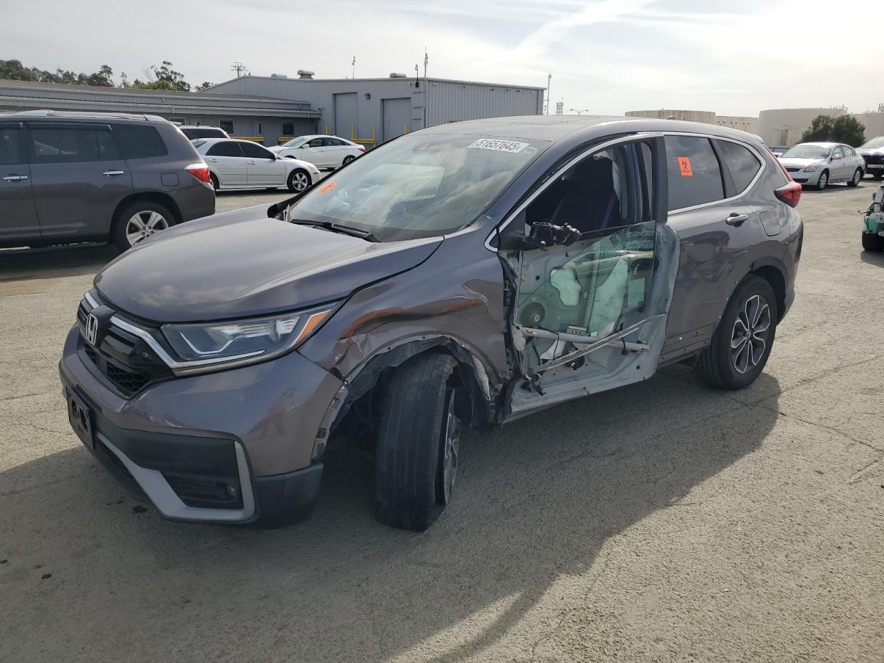 HONDA CR-V EXL