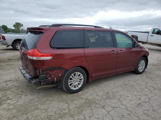 Vin: 5tdyk3dc3ds363883, lot: 53653635, toyota all models xle 20133