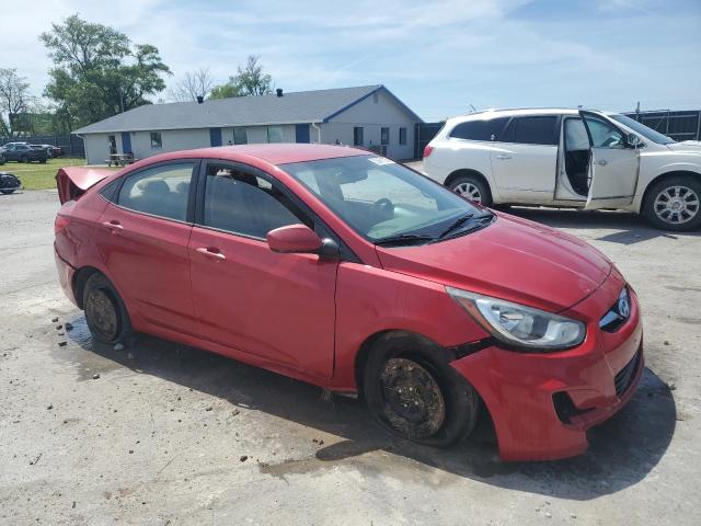 Vin: kmhct4ae8du441908, lot: 53751375, hyundai accent gls 20134