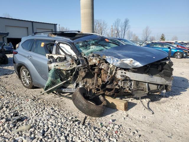Vin: 5tdebrch4ps108229, lot: 53489965, toyota highlander hybrid limited 20234