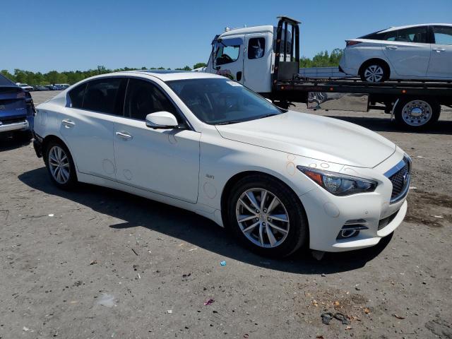 Vin: jn1ev7arxgm343000, lot: 54407435, infiniti q50 premium 20164