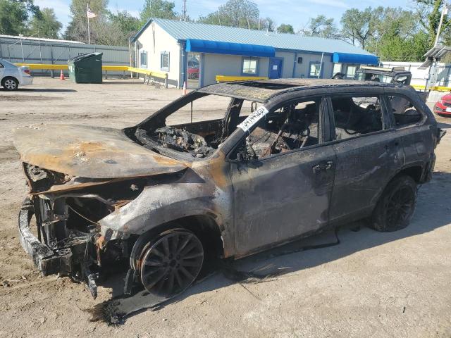 Vin: 5tdjzrfh0ks627700, lot: 54144525, toyota highlander se 2019 img_1