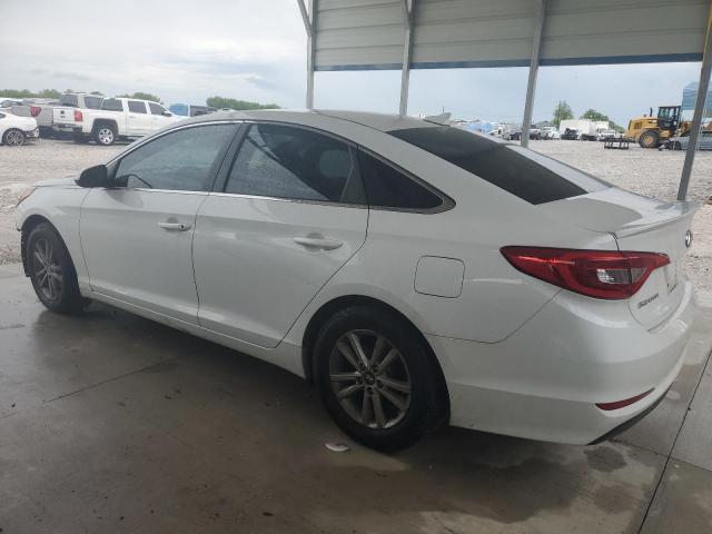Vin: 5npe24af3hh449892, lot: 54915615, hyundai sonata se 20172