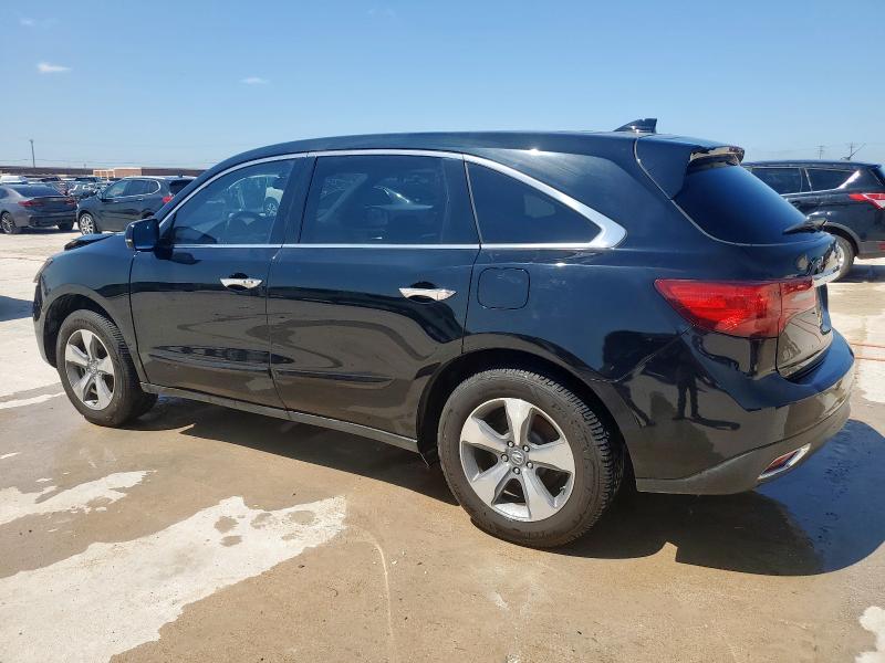 Vin: 5fryd3h28fb013571, lot: 53564065, acura mdx 20152