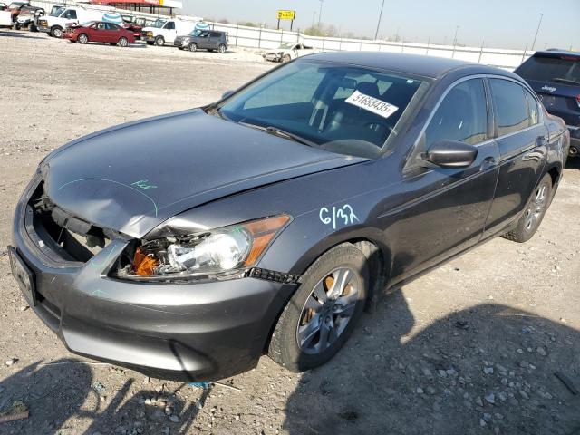HONDA ACCORD SE 2011 gray sedan 4d gas 1HGCP2F65BA105874 photo #1