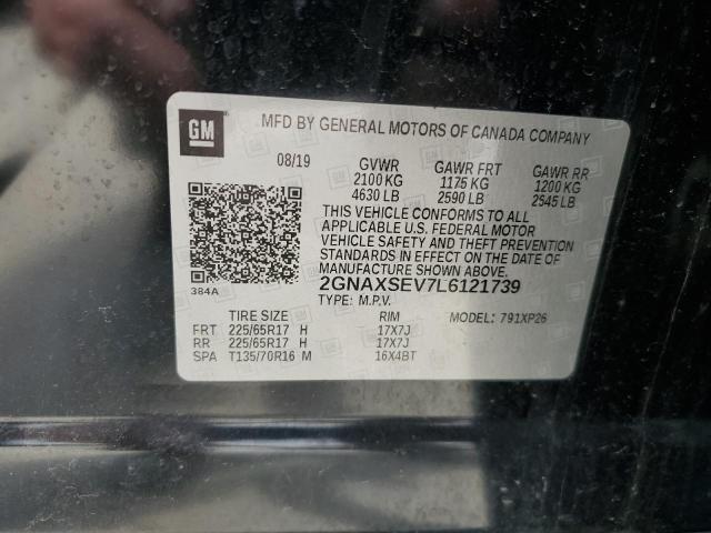 2020 CHEVROLET EQUINOX LS - 2GNAXSEV7L6121739
