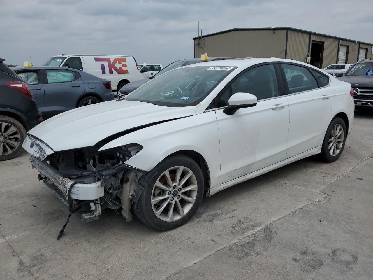Ford Fusion se 2017