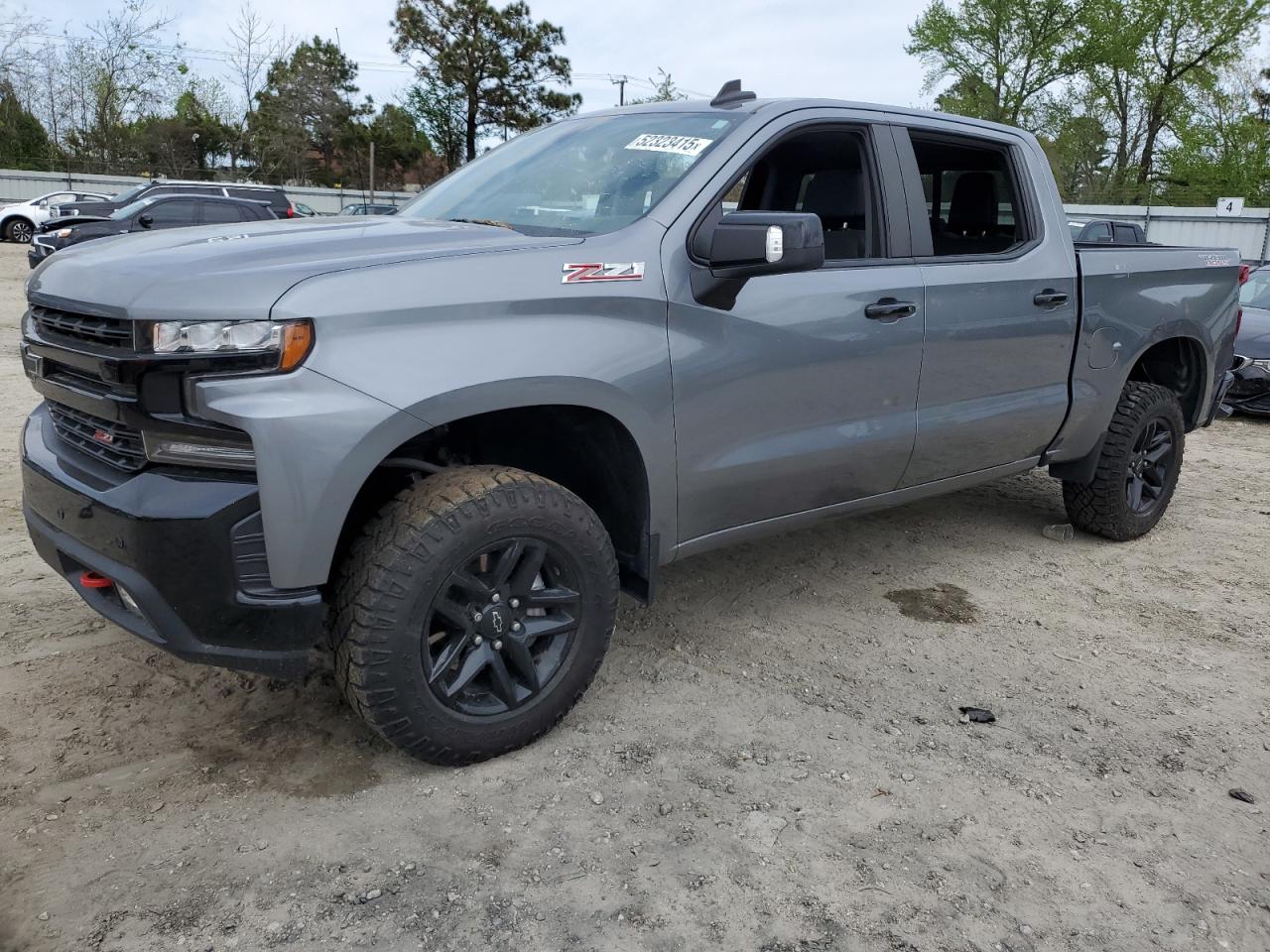 CHEVROLET SILVERADO K1500 LT TRAIL BOSS