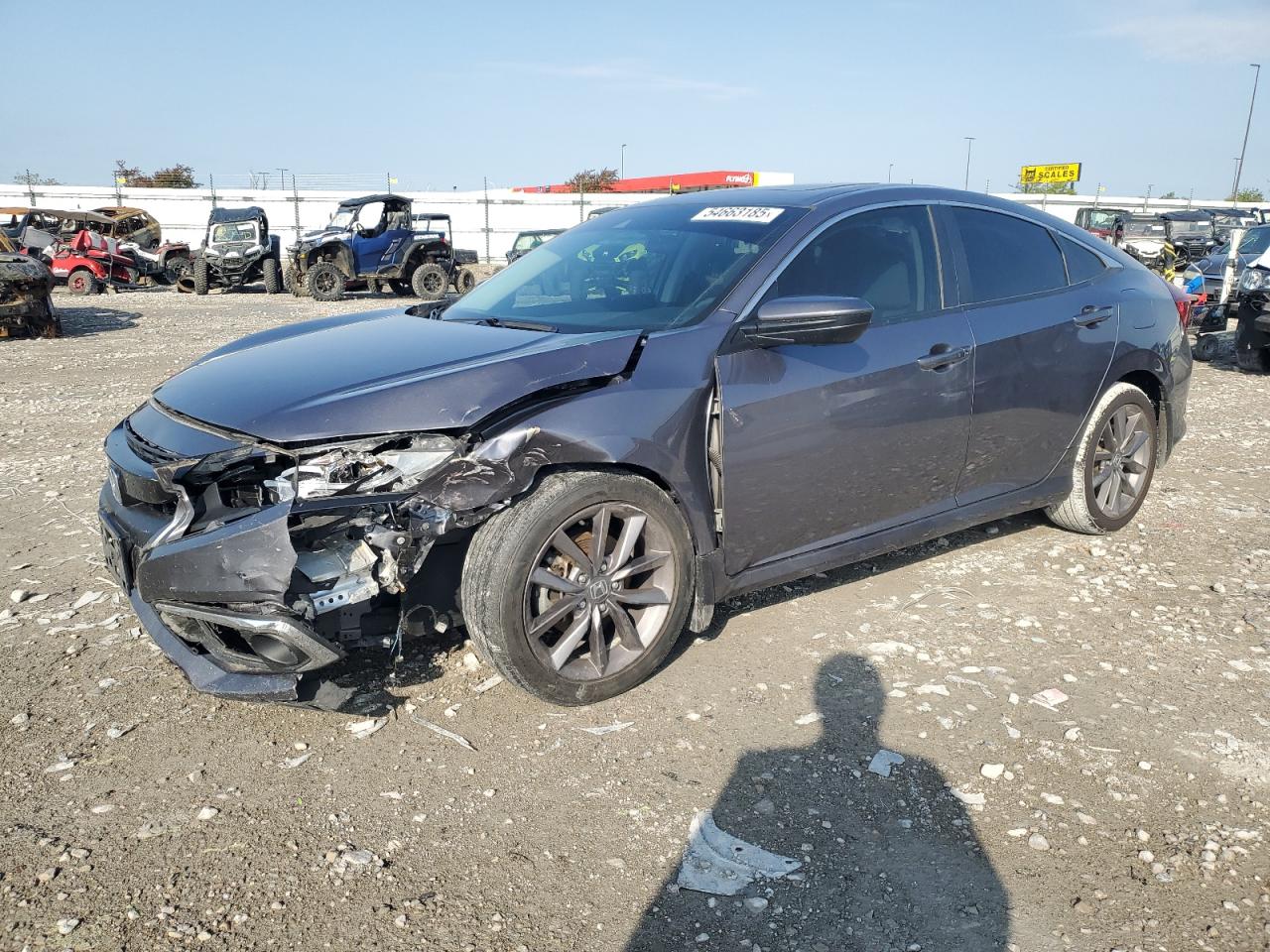 HONDA CIVIC EX