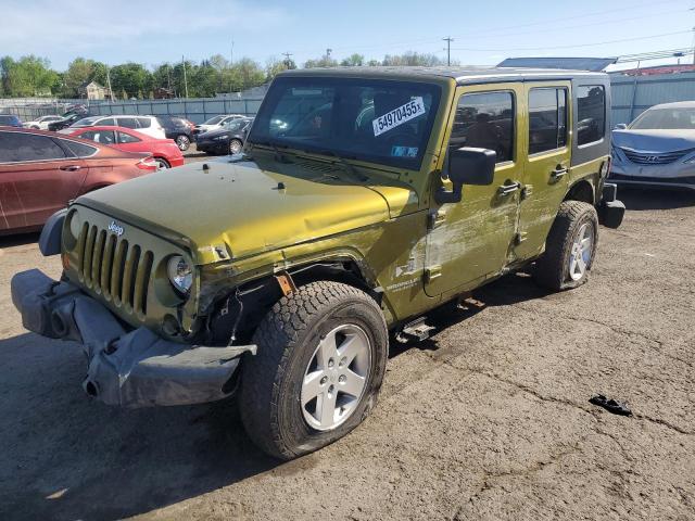 JEEP WRANGLER U
