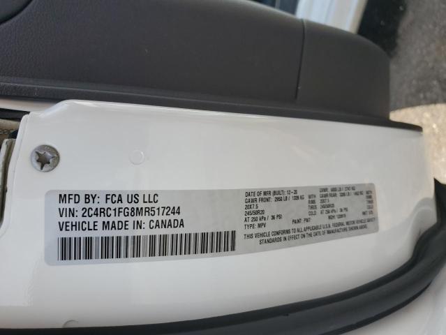 2021 CHRYSLER PACIFICA T - 2C4RC1FG8MR517244