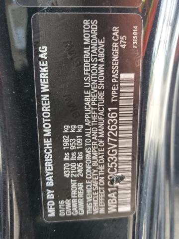 2016 BMW 228 XI SUL - WBA1G9C53GV726361