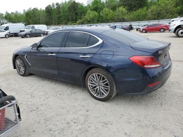 Vin: kmtg34la0lu046749, lot: 53968915, genesis g70 elite 20202