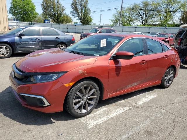 Vin: 19xfc1f38le010778, lot: 53673285, honda civic ex 2020 img_1