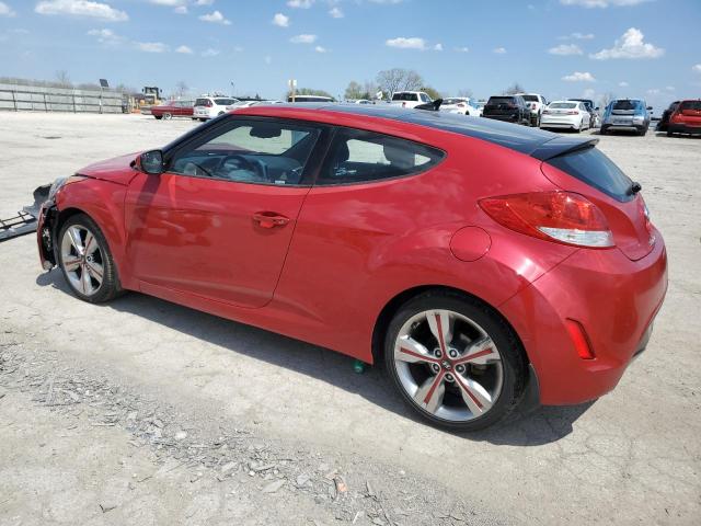 2016 HYUNDAI VELOSTER - KMHTC6ADXGU270540