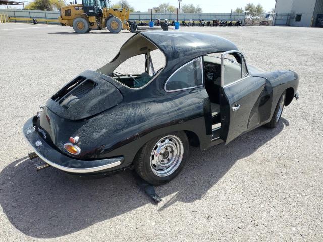 PORSCHE 356C 1965 black   131384 photo #4