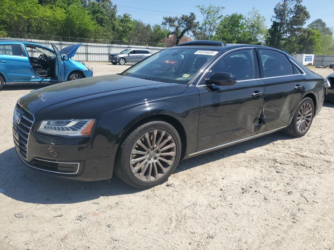 AUDI A8 QUATTRO